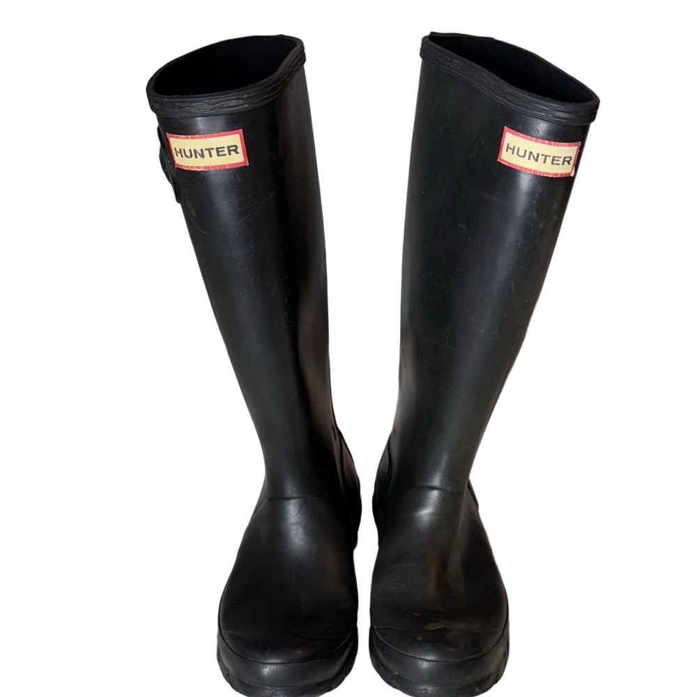 Hunter Classic Black Waterproof Boots
